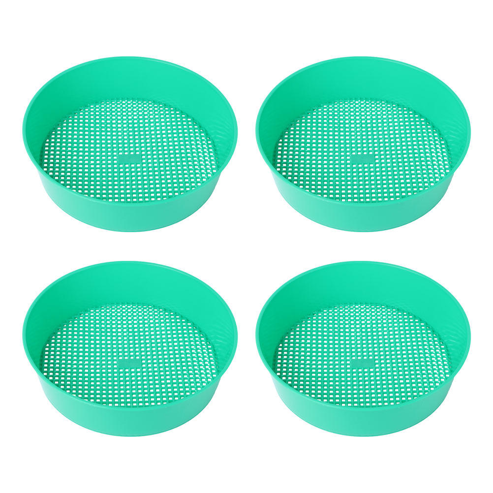 4 Peças Peneira de Solo para J - Gardening Tools Heavy Duty avaliação e preço