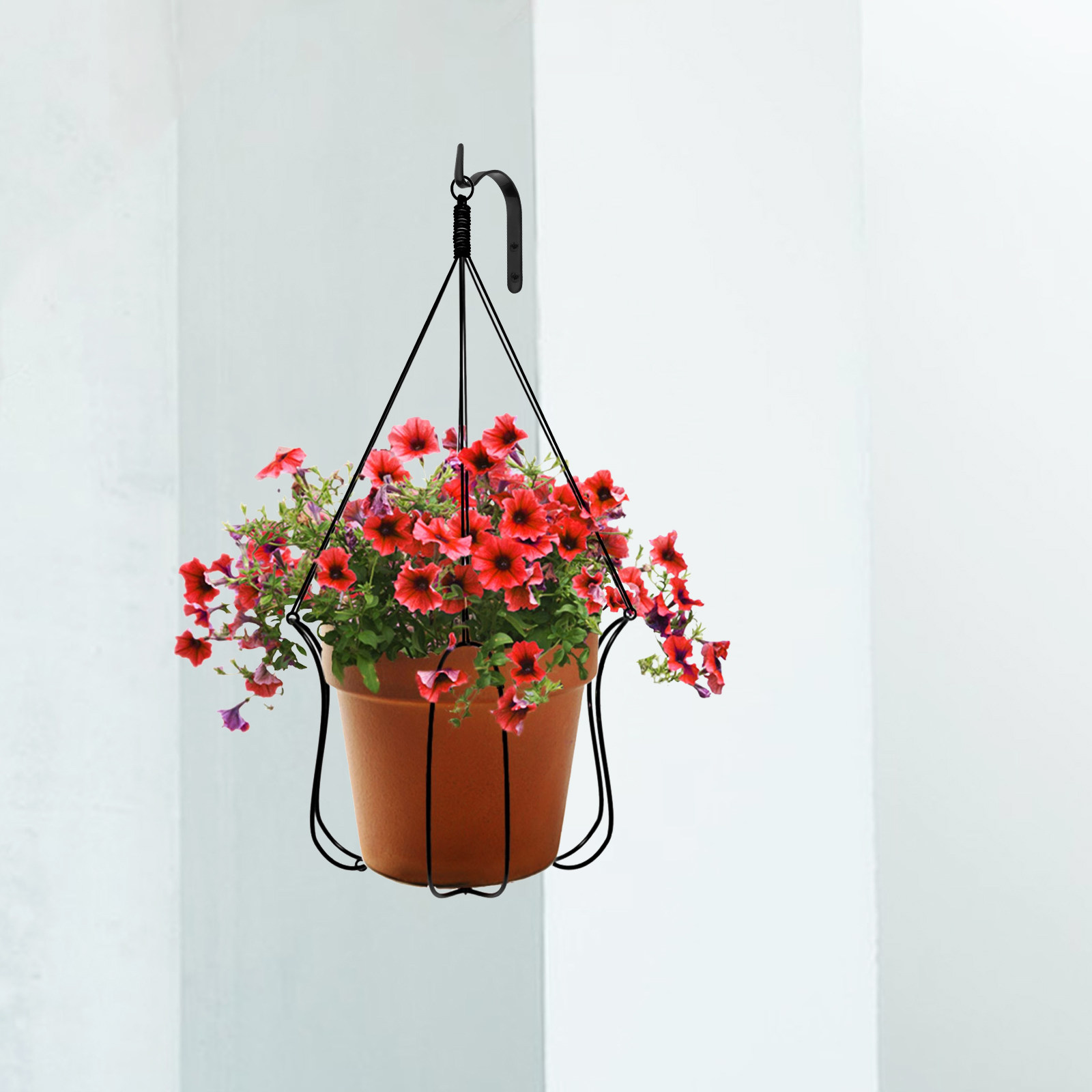 4 Peças Ganchos de Parede de F - Gardening Tools Heavy Duty avaliação e preço