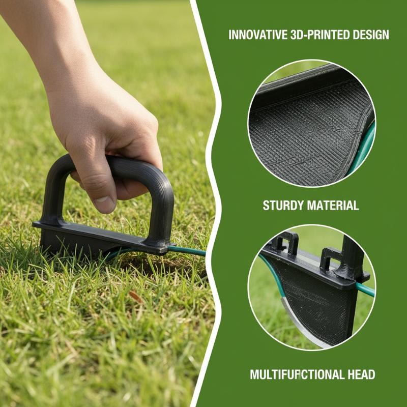 Estaca de fixação reciclável a - Gardening Tools And Uses avaliação e preço