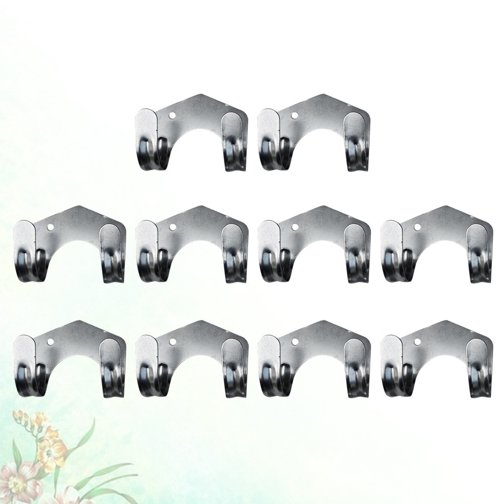 10 Peças Ganchos Duplos de Fer - Gardening Tools Heavy Duty avaliação e preço