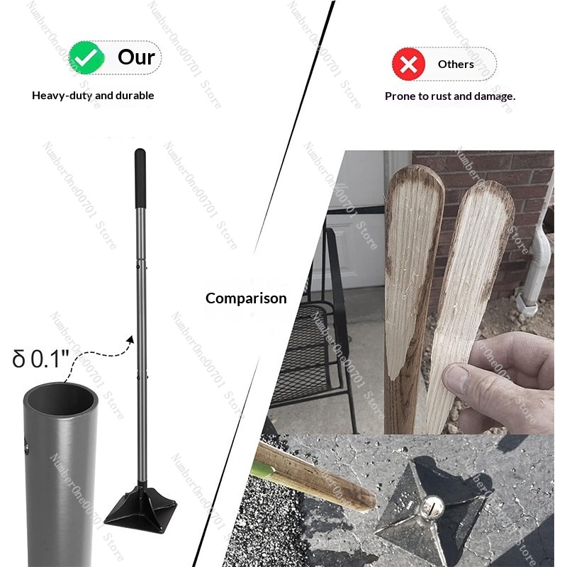 Compactador de Solo de Aço Des - Gardening Tools And Uses avaliação e preço