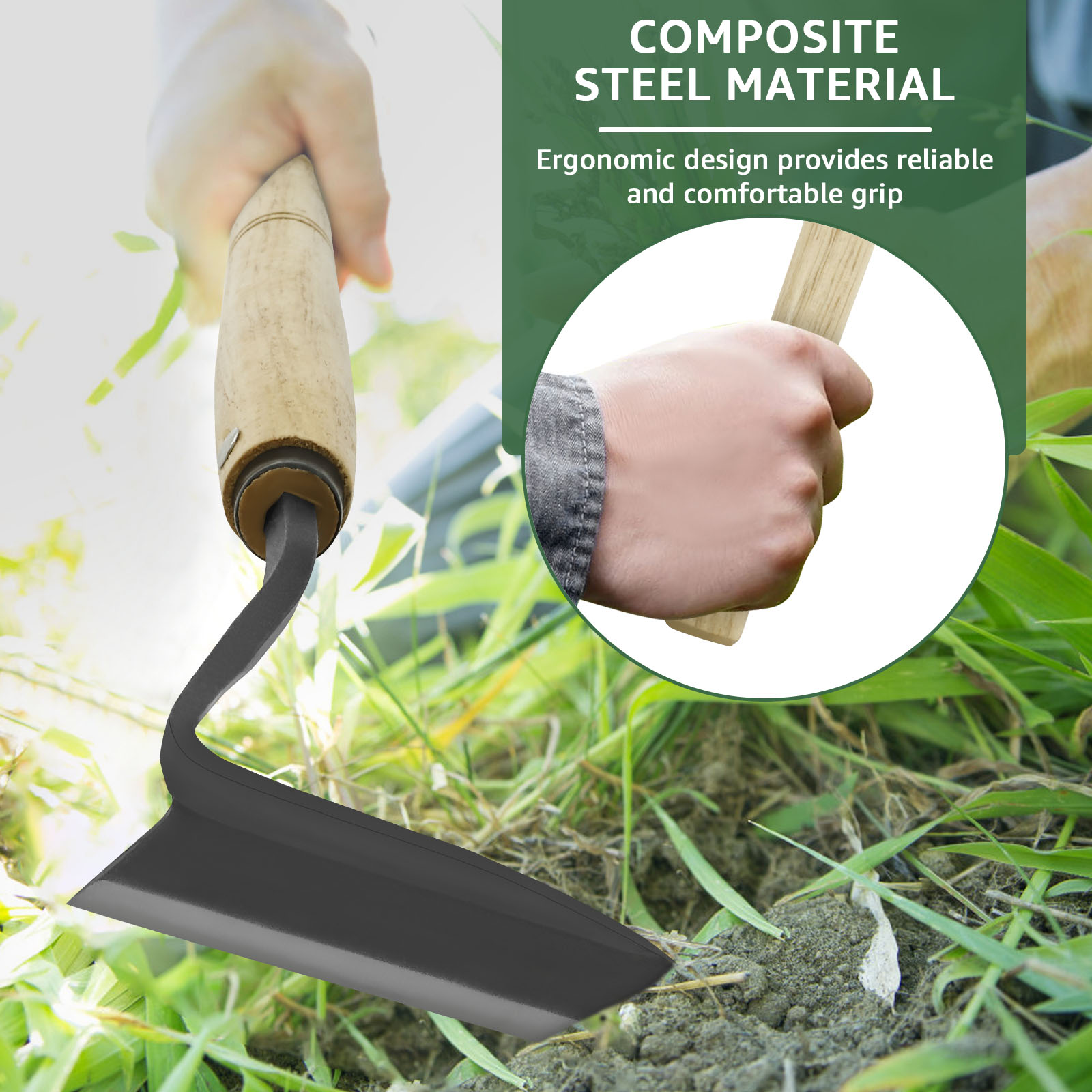 Foice de capina japonesa, cabo - Gardening Hand Tools Japanese avaliação e preço