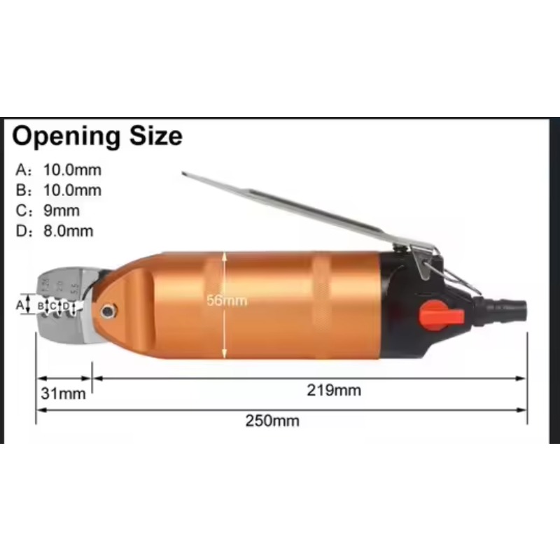 Alicate Pneumático para Crimpa - Gardening Tools Hand avaliação e preço