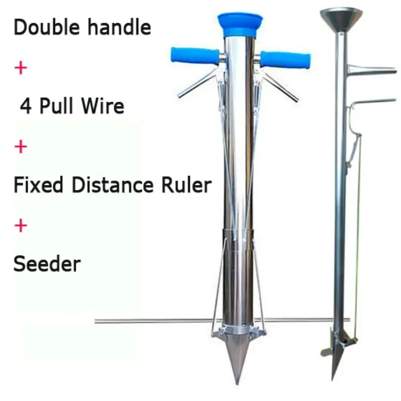 Plantador Manual de Sementes p - Gardening Tools Hand avaliação e preço