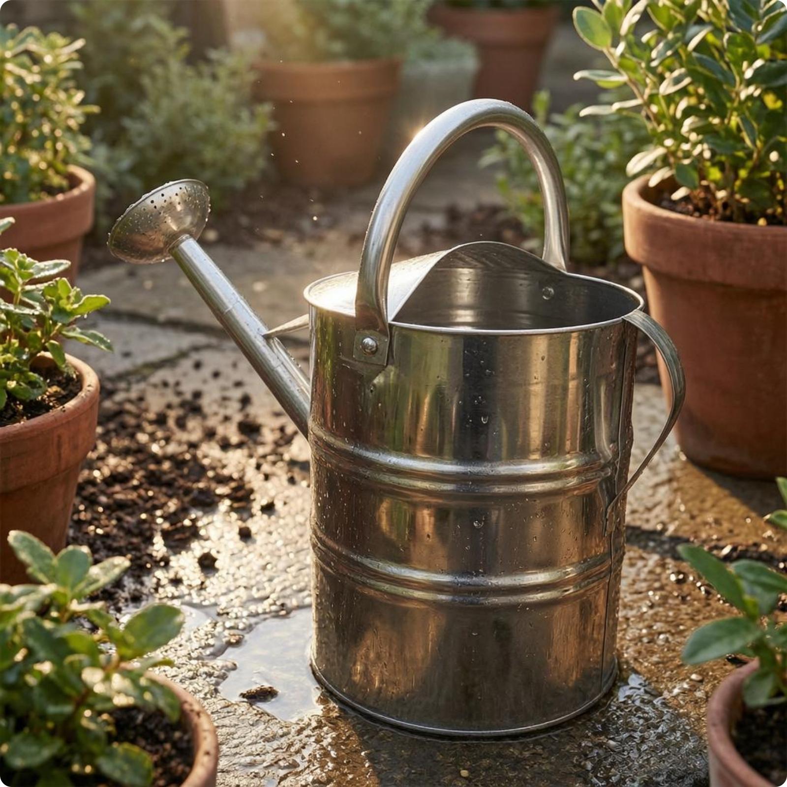 Regador de Jardim em Aço Inoxi - Gardening Tools Long avaliação e preço
