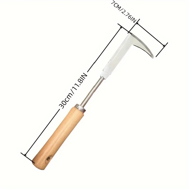 Ferramenta de capina em aço in - Gardening Tools Used For Weeding avaliação e preço