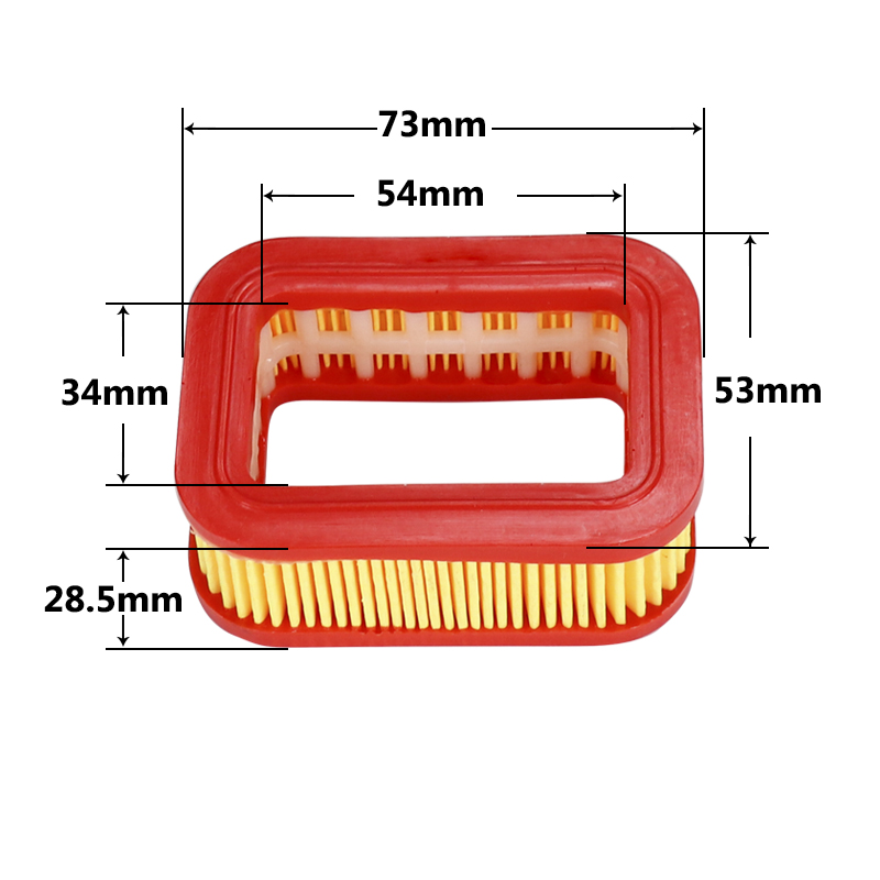 Conjunto de filtro de ar de pa - Gardening Tools Wholesale avaliação e preço