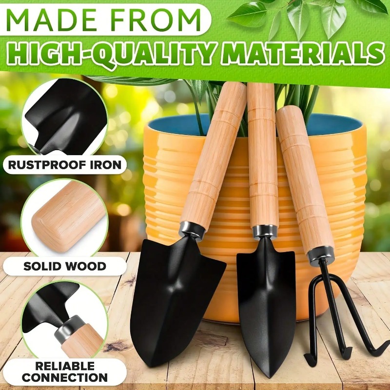 Conjunto de Ferramentas de Jar - Gardening Tools Wholesale avaliação e preço