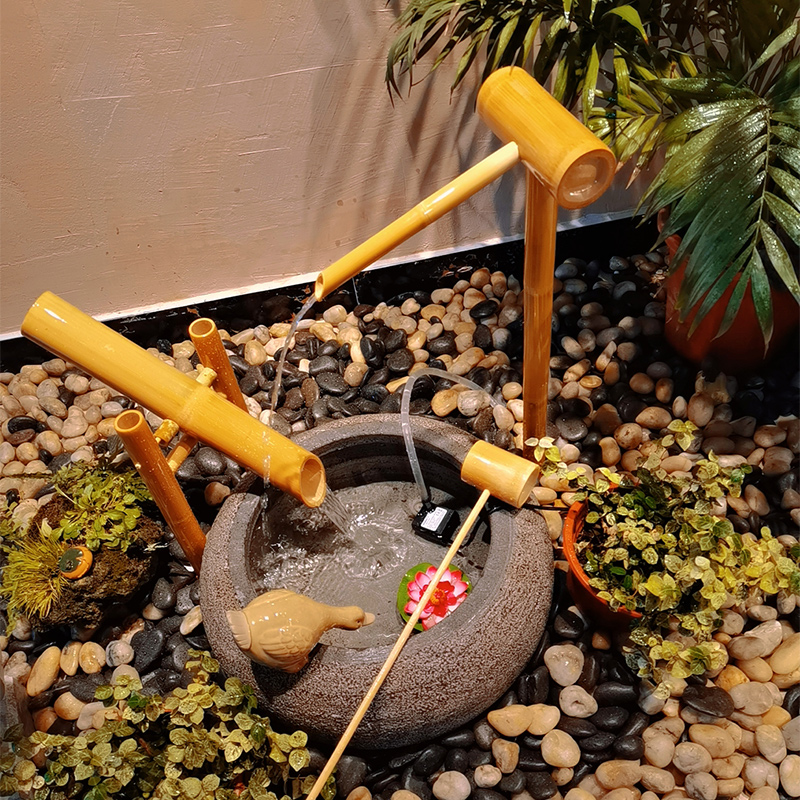 Tigela de pedra jinglu de bamb - Gardening Hand Tools Japanese avaliação e preço
