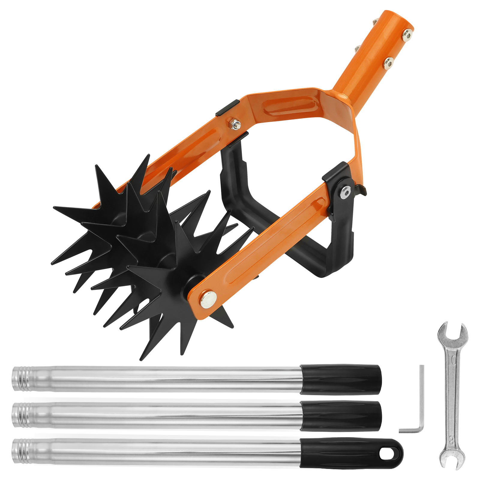 Nova ferramenta 2 em 1 cultiva - Gardening Tools Long avaliação e preço