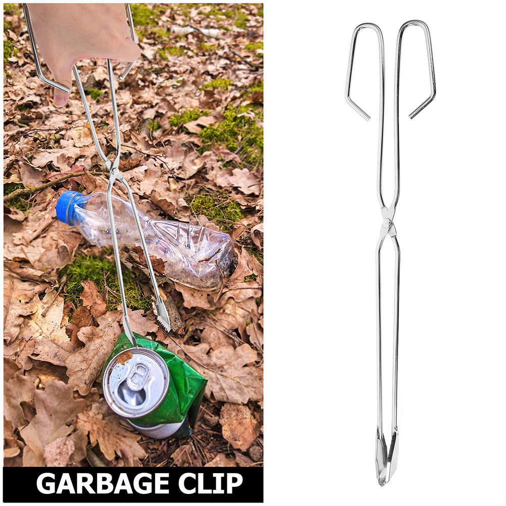 Pinça Coletora de Lixo em Aço  - Gardening Tools For Elderly avaliação e preço