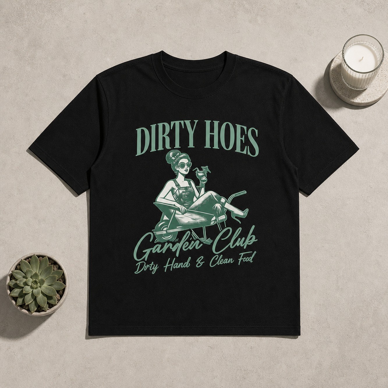 Camisetas de Verão para Mulher - Gardening Tools Hand avaliação e preço