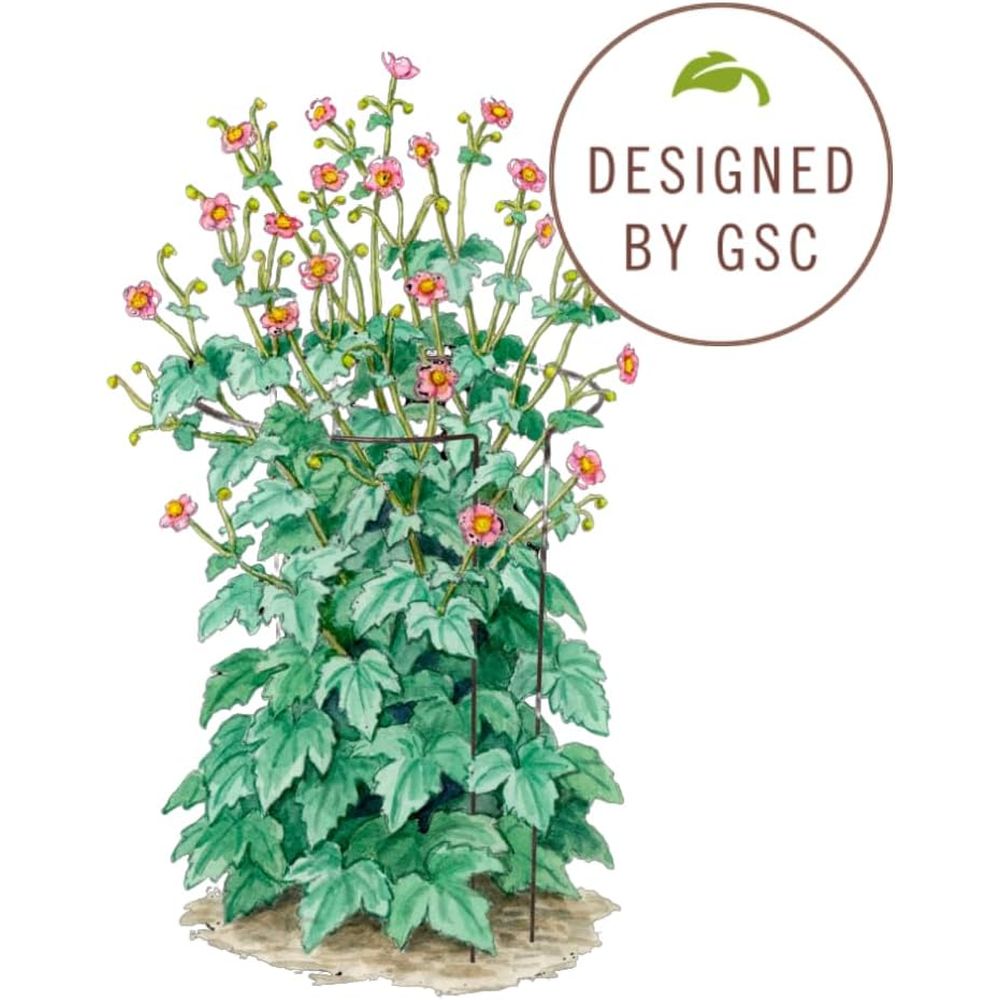 Estacas de Metal para Plantas  - Plant Support Stake avaliação e preço