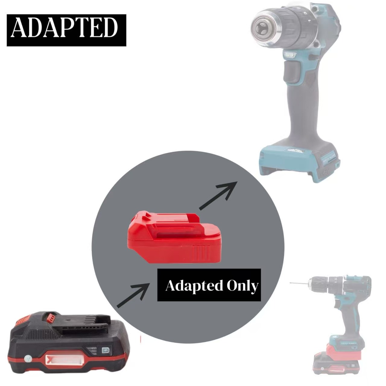 Adaptador de bateria para conv - Gardening Tools Lidl avaliação e preço