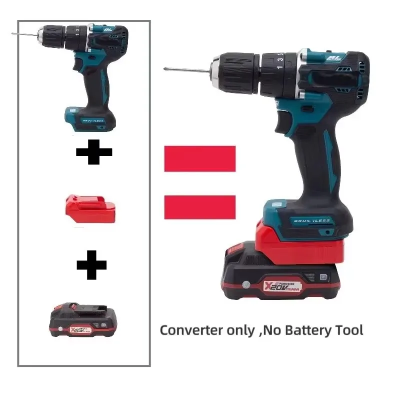 Adaptador de Bateria para Maki - Gardening Tools Lidl avaliação e preço