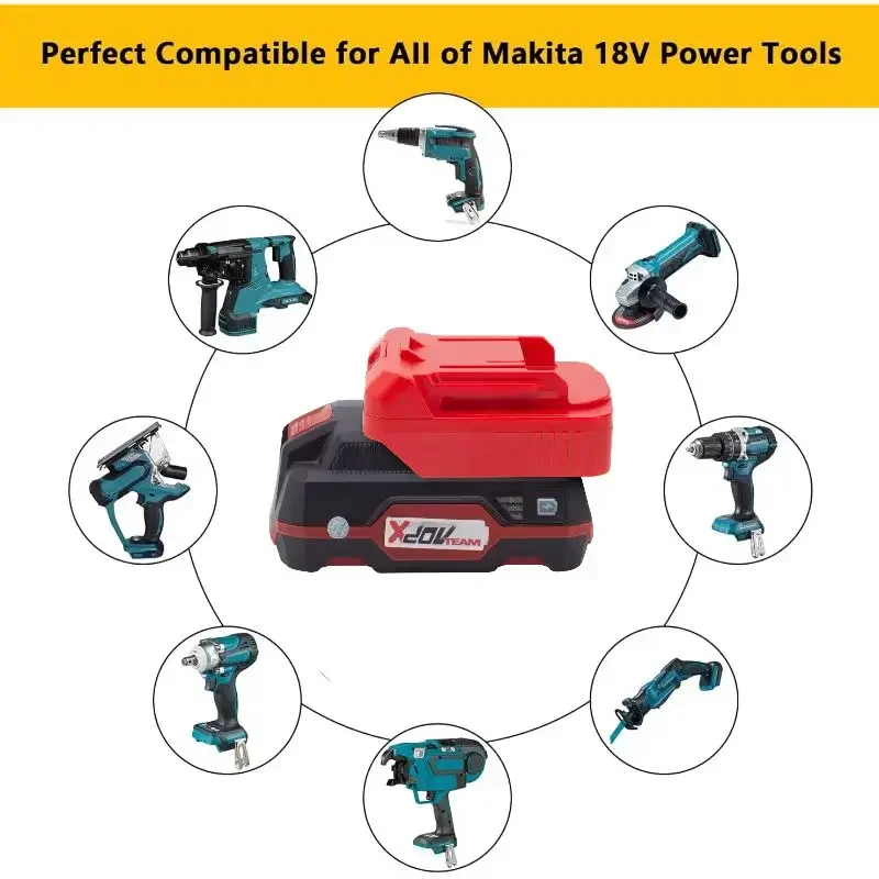 Adaptador de Bateria para Maki - Gardening Tools Lidl avaliação e preço