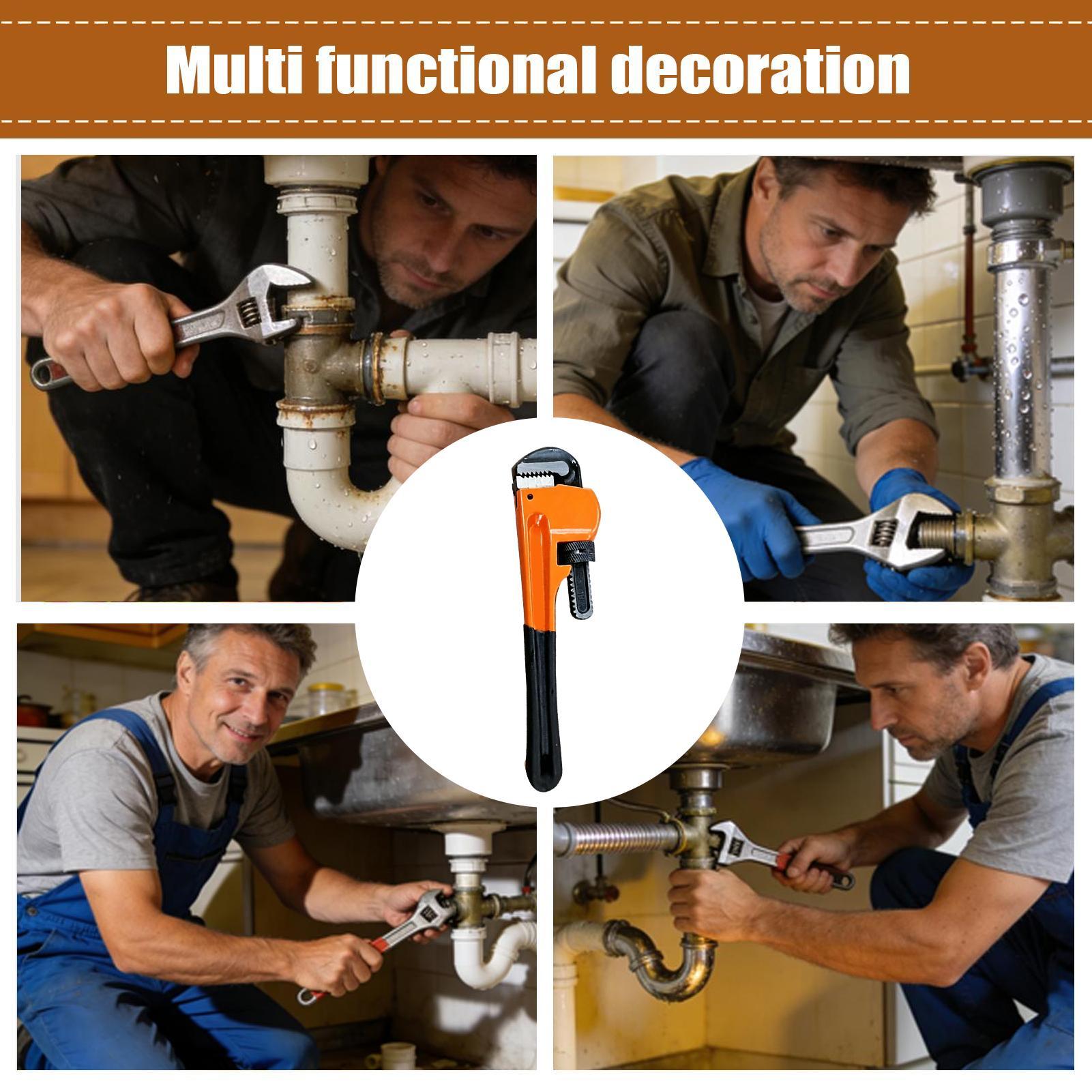 Chave de Grifo Ajustável Refor - Gardening Tools Heavy Duty avaliação e preço