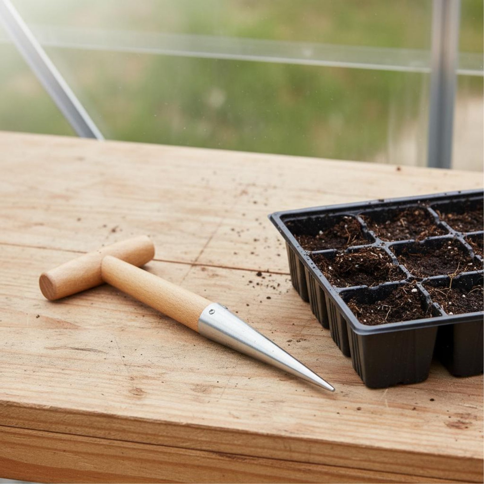 Perfurador de Solo Fácil de Us - Gardening Tools And Uses avaliação e preço