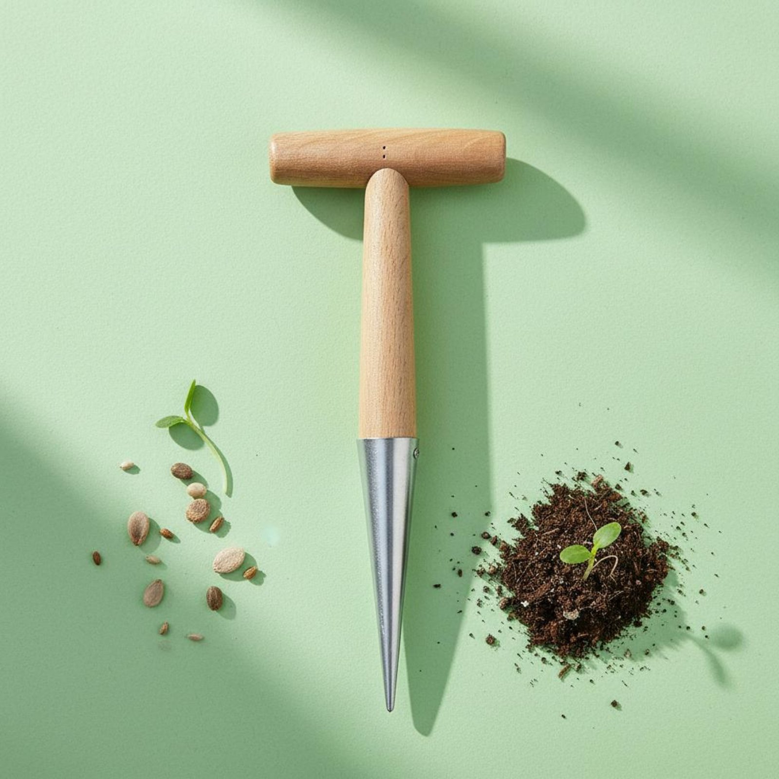 Perfurador de Solo Fácil de Us - Gardening Tools And Uses avaliação e preço