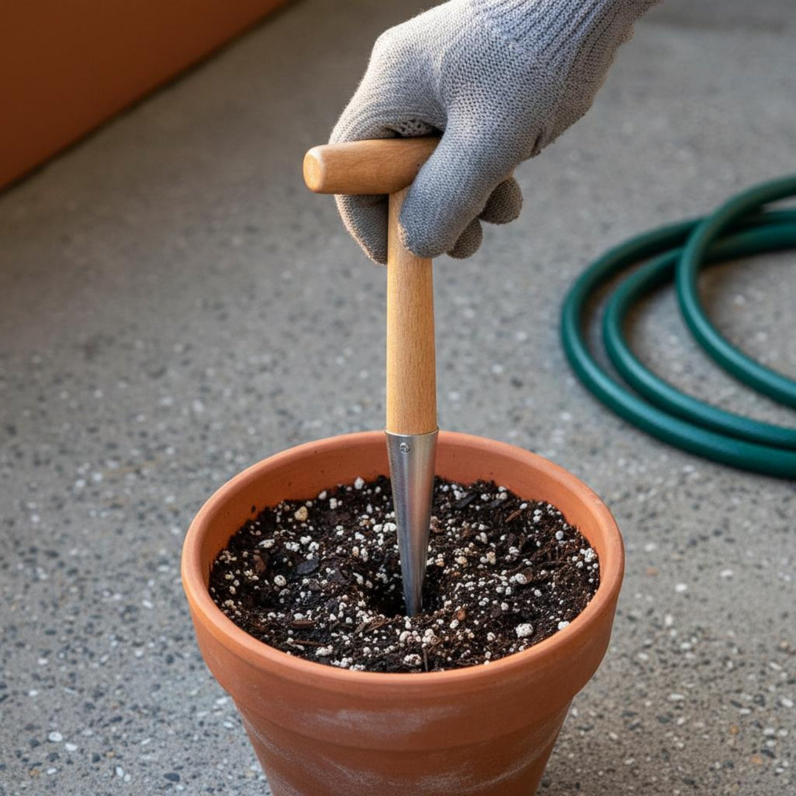 Perfurador de Solo Fácil de Us - Gardening Tools And Uses avaliação e preço