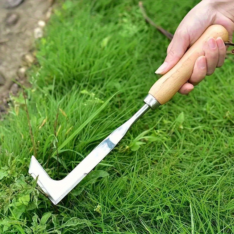 Ferramenta de Aço Inoxidável p - Gardening Tools Used For Weeding avaliação e preço
