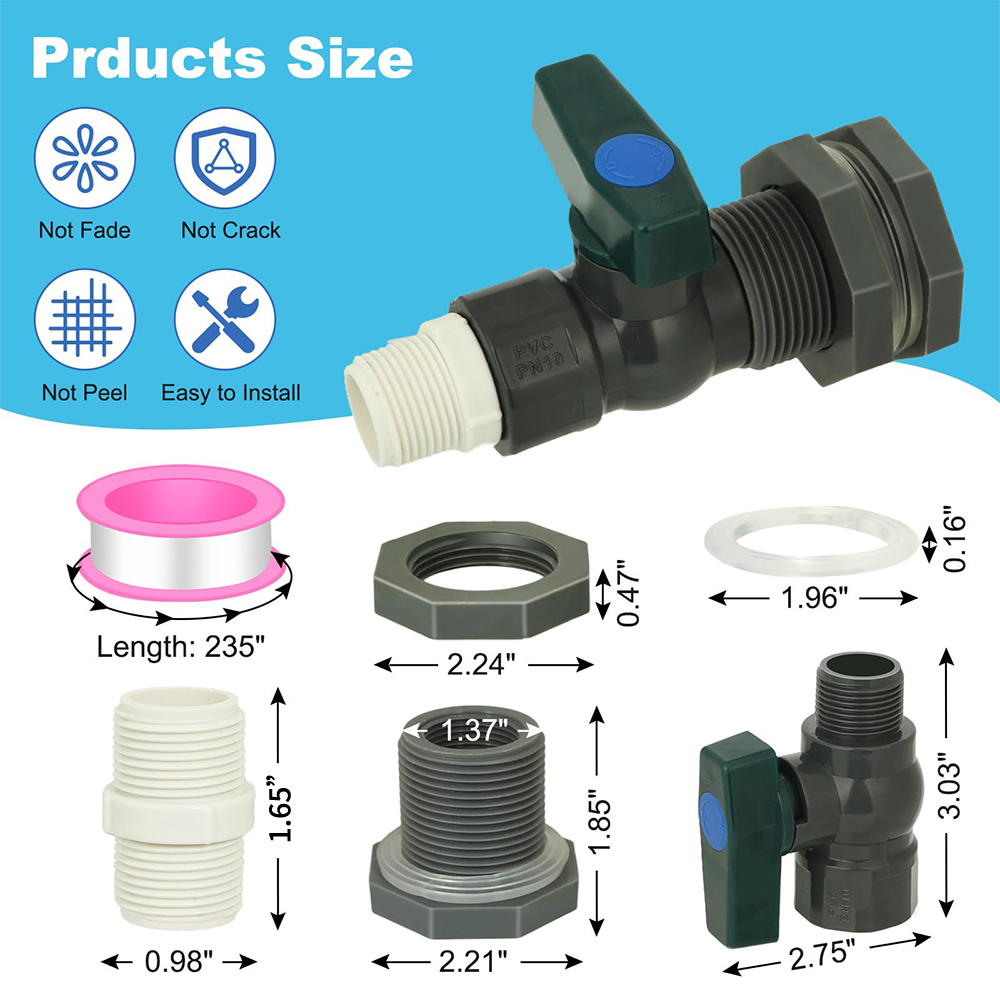 1 conjunto, kit de torneira de - Gardening Tools Wholesale avaliação e preço