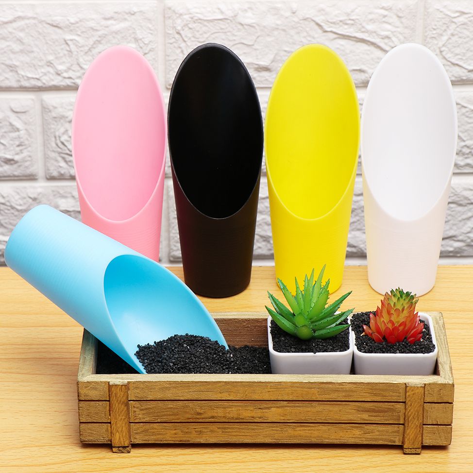 1pc plástico solo pá copo para - Gardening Tools Hand avaliação e preço